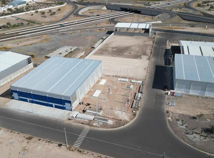Lotes industriales de 1,000m2 · Últimos Lotes Industriales en Top Park Laguna