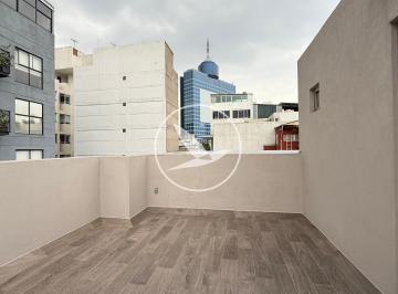 Departamento de 2 habitaciones, Benito Juárez · Penthouse Nuevo con Roofgarden en Colonia Nápoles, Cdmx