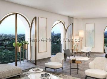 Departamento de 3 habitaciones, Miguel Hidalgo · Garden House en Venta en Polanco, Calle Campos Elíseos, Cdmx #26 - 438 Avc