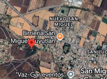 Terreno / Lote , Tlajomulco de Zúñiga · Terreno con 50000 m² Superficie de Terreno en Venta, San Miguel Cuyutlan