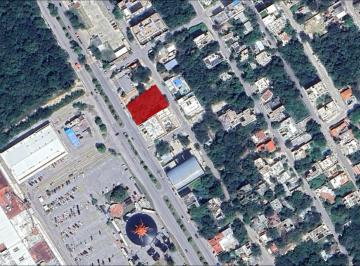 Terreno / Lote , Solidaridad · Lote Comercial en Renta