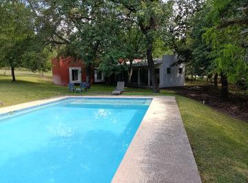 Quinta de 2 habitaciones, Montemorelos · Quinta en Fraccionamiento Campestre Milencinos