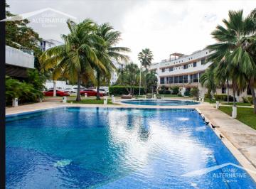 Departamento · 162m² · 3 Recámaras · 2 Estacionamientos · Departamento en Renta en Cancún, Kaan Town House, Av Tepich.