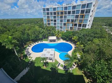 Departamento · 90m² · 2 Recámaras · 1 Estacionamiento · Departamento en Jardines de Ciudad Mayakoba