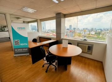 Oficina , Benito Juárez · Renta | Oficinas 500 m² | Patriotismo, Mixcoac | Divisible y Amueblada