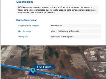Terreno / Lote , Veracruz · Remate de Terreno