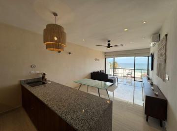 Departamento de 2 habitaciones, Progreso · En Venta Departamento en Chicxulub Olea Beach Condos con Vista Al Mar