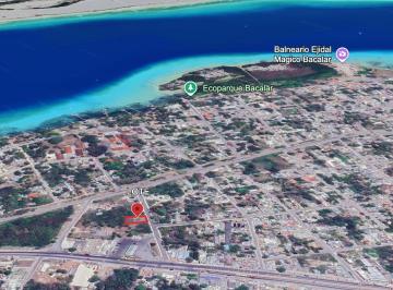 Acercamiento Punta Norte de Bacalar · Lote Mixto de 620 m² en Bacalar, con Cercanía a La Laguna