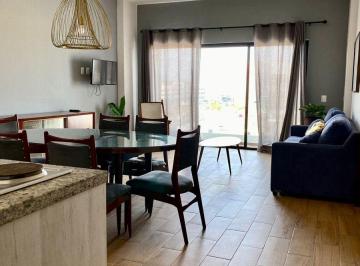 Departamento de 2 habitaciones, Mazatlán · Departamento 2 Rec Amueblado Terraza Priv Frente a Centro de Convenciones Mazatlan