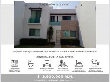 Casa · 160m² · 3 Recámaras · 2 Estacionamientos · Casa - Supermanzana 57