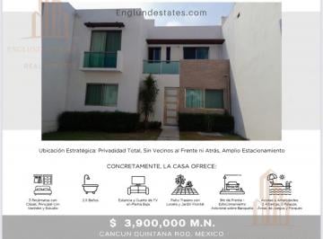 Casa · 160m² · 3 Recámaras · 2 Estacionamientos · Casa - Supermanzana 57