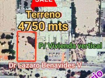 Terreno comercial , Saltillo · Terreno Comercial en Venta, 4750 m², Excelente Ubicación en Saltillo