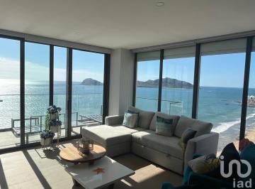 Departamento · 131m² · 2 Recámaras · Se Vende Departamento en Malecón, Mazatlán, Sinaloa.