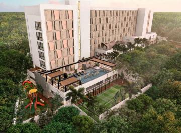 Departamento de 2 habitaciones, Mérida · Departamento en Venta de 108 m² con 2 Recámaras en Venta en Temozón Norte