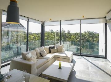 Departamento · 220m² · 3 Recámaras · Hermoso PH Amueblado en Aldea Zama