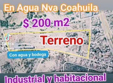 Terreno industrial , Saltillo · Terreno 7 Has Industrial en Venta, Agua Nueva