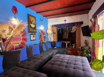 Casa de 2 habitaciones, Coyoacán · Casa Estilo Rústico en El Corazón de Coyoacán