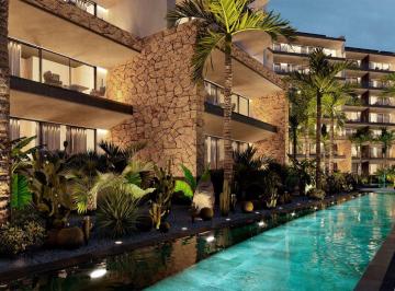 Departamento de 2 habitaciones, Solidaridad · Departamento con Múltiples Amenidades, en Venta, Xcalacoco, Playa del Carmen