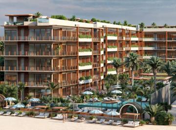 Departamento · 83m² · 2 Recámaras · 1 Estacionamiento · Departamento en Venta a Pie de Playa en Mazalaya Mazatlán Sinaloa