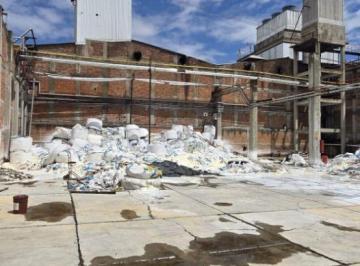 Bodega comercial , Tlalnepantla de Baz · Renta de Patio de Maniobras en Tlanepantla de Baz
