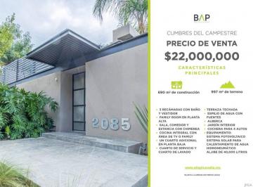 Casa de 3 habitaciones, León · Casa Cumbres del Campestre Paseo de Las Lomas 2085