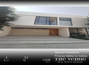 Casa de 4 habitaciones, Zapopan · Entrega en Septiembre 2026|casa en Privanza Habitat Residencial Solares