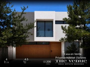 Casa de 4 habitaciones, Zapopan · Casa en Privanza Habitat Residencial Solares
