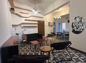 Departamento de 2 habitaciones, Miguel Hidalgo · Increible Depto. Amueblado Retro Contemporaneo