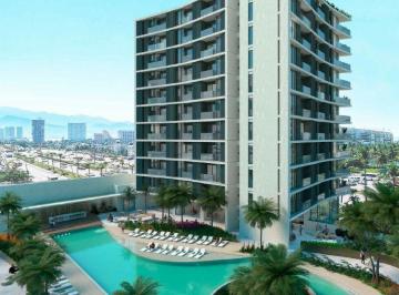 Departamento de 1 habitación, Puerto Vallarta · Departamento en Venta Soleva Puerto Vallarta
