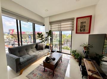 Departamento de 2 habitaciones, Benito Juárez · Departamento en Venta, Calle Maximino Ávila Camacho, con Roof Top Privado, Cd de Los Deportes