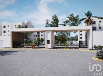 Departamento · 109m² · 2 Recámaras · 2 Estacionamientos · Venta de Departamento Nuevo en Av Huayacan con Amenidades