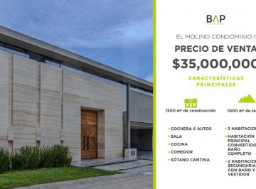 Casa de 3 habitaciones, León · Casa El Molino Condominio 1 E8