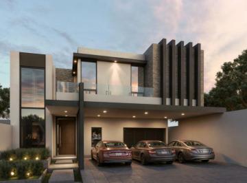 Casa · 320m² · 4 Recámaras · 3 Estacionamientos · Casa en Venta en Fraccionamiento Campestre Santiago, Santiago, Nuevo Leon, Recamara en Planta Baja