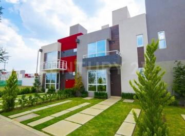 Casa · 87m² · 3 Recámaras · Casa Nueva en Venta en Residencial Imperio Real, Otzolotepec, Estado de Mexico