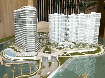 Departamento de 1 habitación, Benito Juárez · Oportunidad en Venta en Puerto Cancún, Baganni