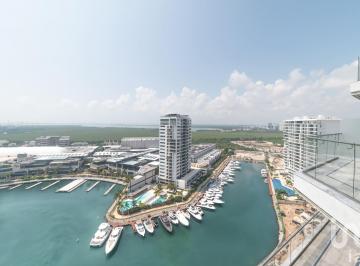 Departamento · 296m² · 3 Recámaras · 2 Estacionamientos · Penthouse Shark Puerto Cancun