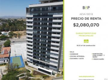 Departamento de 1 habitación, León · Departamento Aeva 1001 B