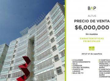 Departamento de 3 habitaciones, León · Departamento Altus 803