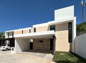 Casa en condominio de 3 habitaciones, Mérida · Casa en Venta en Merida, Yucatan en Altamira, Cholul