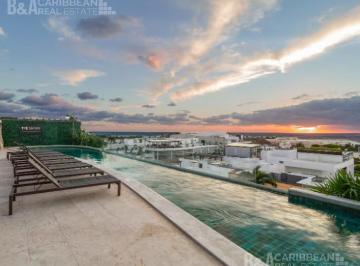 Roof top · Estudio en Venta en The Shore, Playa del Carmen