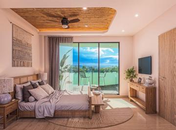 Departamento de 1 habitación, Puerto Morelos · Venta Departamento Puerto Morelos