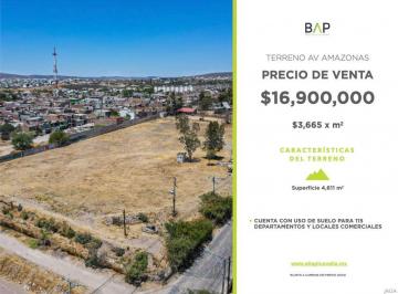 Terreno / Lote , León · Terreno en Av Amazonas Ideal Para Departamentos o Locales Comerciales