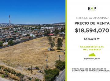 Terreno / Lote , León · Terreno en Av Amazonas Ideal Para Departamentos o Locales Comerciales