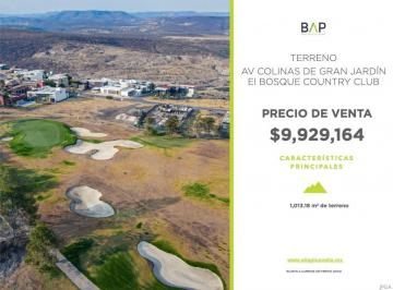 Terreno / Lote , León · Terreno Residencial Al Norte de León - Colinas de Gran Jardín