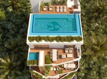 Departamento de 3 habitaciones, Puerto Morelos · Venta Penthouse Puerto Morelos
