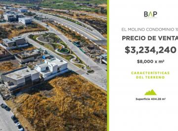 Terreno / Lote , León · Terreno en Zona de Alta Plusvalia en León - El Molino Residencial Cond X