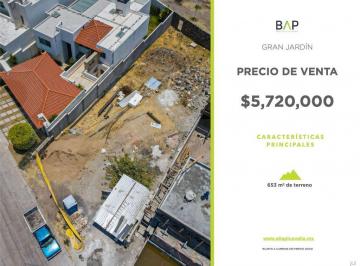 Terreno / Lote , León · Terreno Habitacional en Zona Dorada de León - Gran Jardínjardín de Los Cerezos