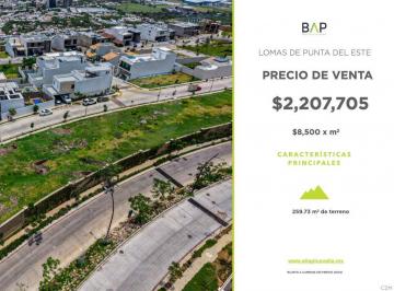 Terreno / Lote , León · Terreno Habitacional Ubicado en Zona Segura y Tranquila - Lomas Punta del Este