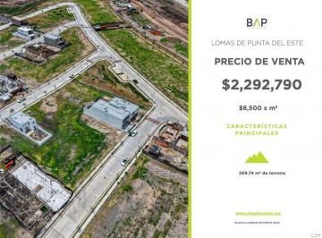 Terreno / Lote , León · Terreno Habitacional Ubicado en La Exclusiva Zona de Lomas Punta del Este