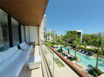 Departamento de 3 habitaciones, Benito Juárez · Punta del Mar Puerto Cancún en Renta